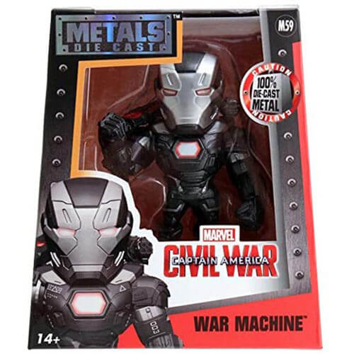 Captain America 3: Civil War War Machine 4" Metals Wave 2