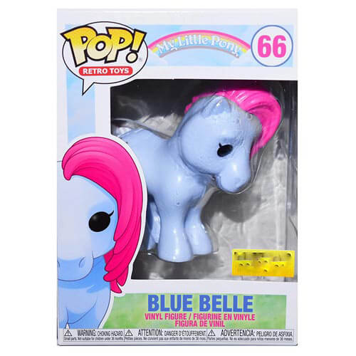 My Little Pony Blue Belle US Exclusive Pop! Vinyl