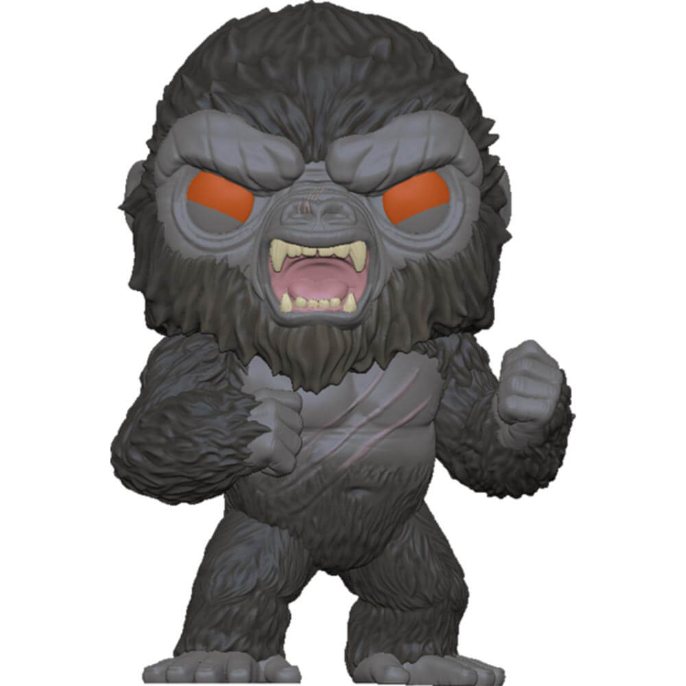 Godzilla vs Kong Kong ¡Pop enojado! Vinilo