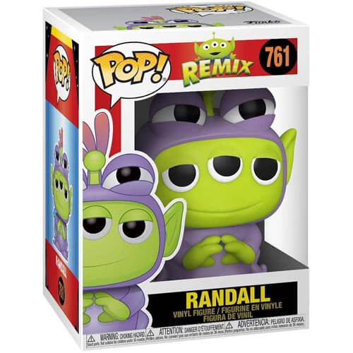 Pixar Alien Remix Randall Pop! Vinyl