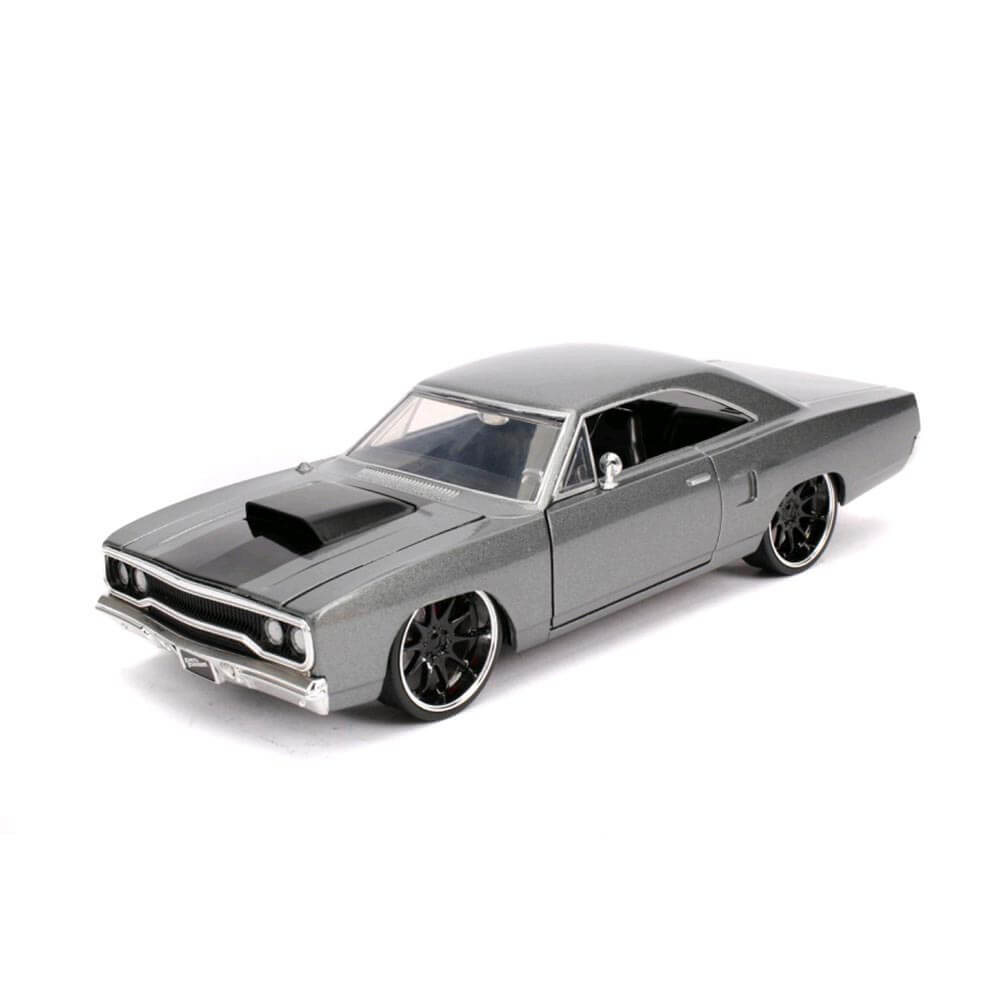 F&F '70 Plymouth Road Runner OR 1:24 Scale Hollywood Ride