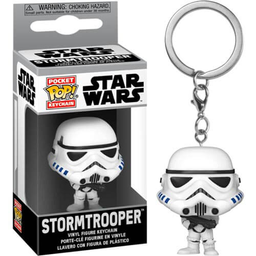Star Wars Stormtrooper Pocket Pop! Keychain