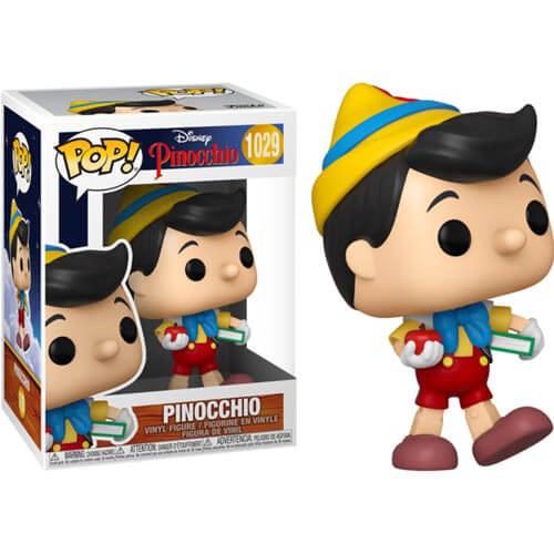 Pinocchio Pinocchio School 80th Anniversary Pop! Vinyl