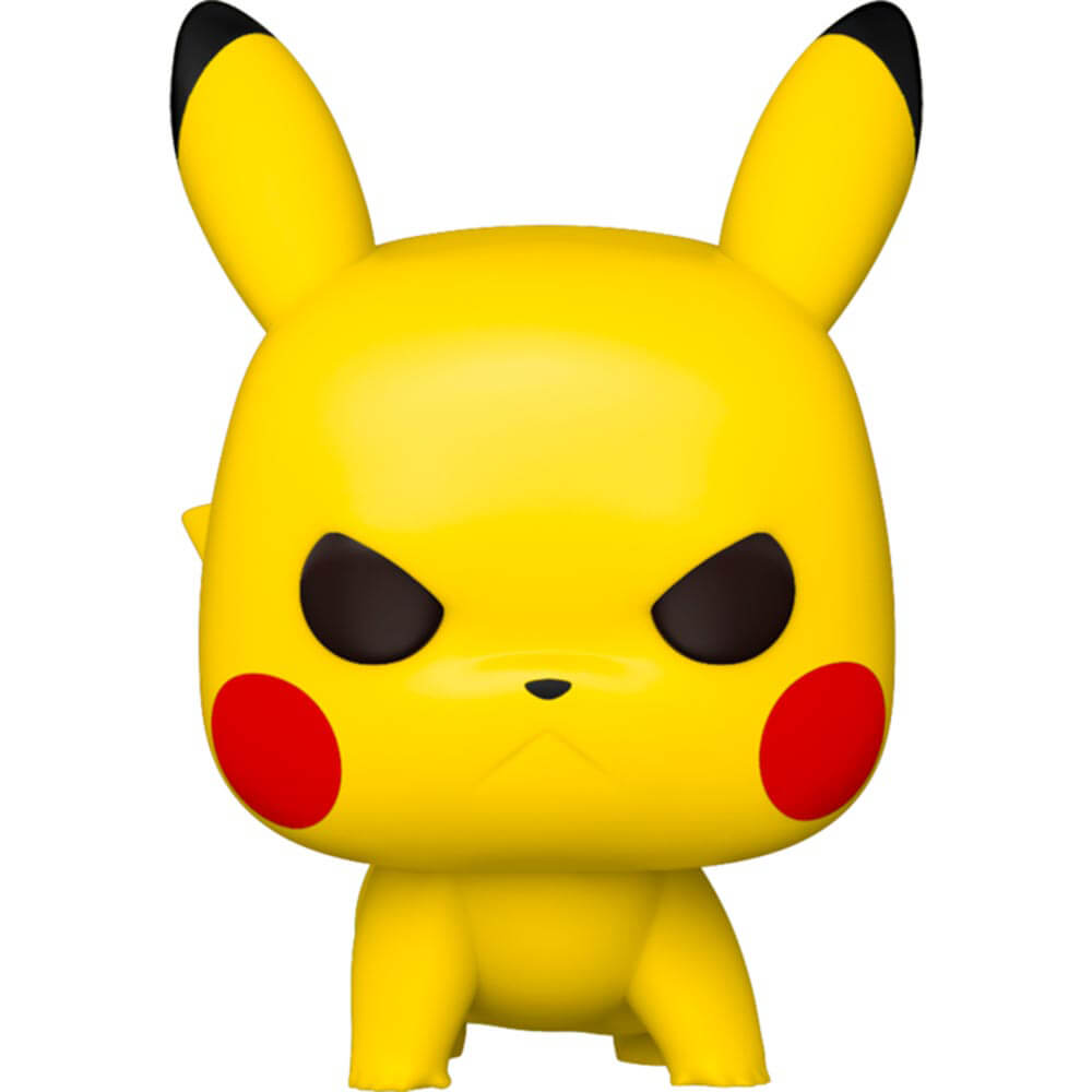Pokemon Pikachu (Angry Crouching) Pop! Vinyl