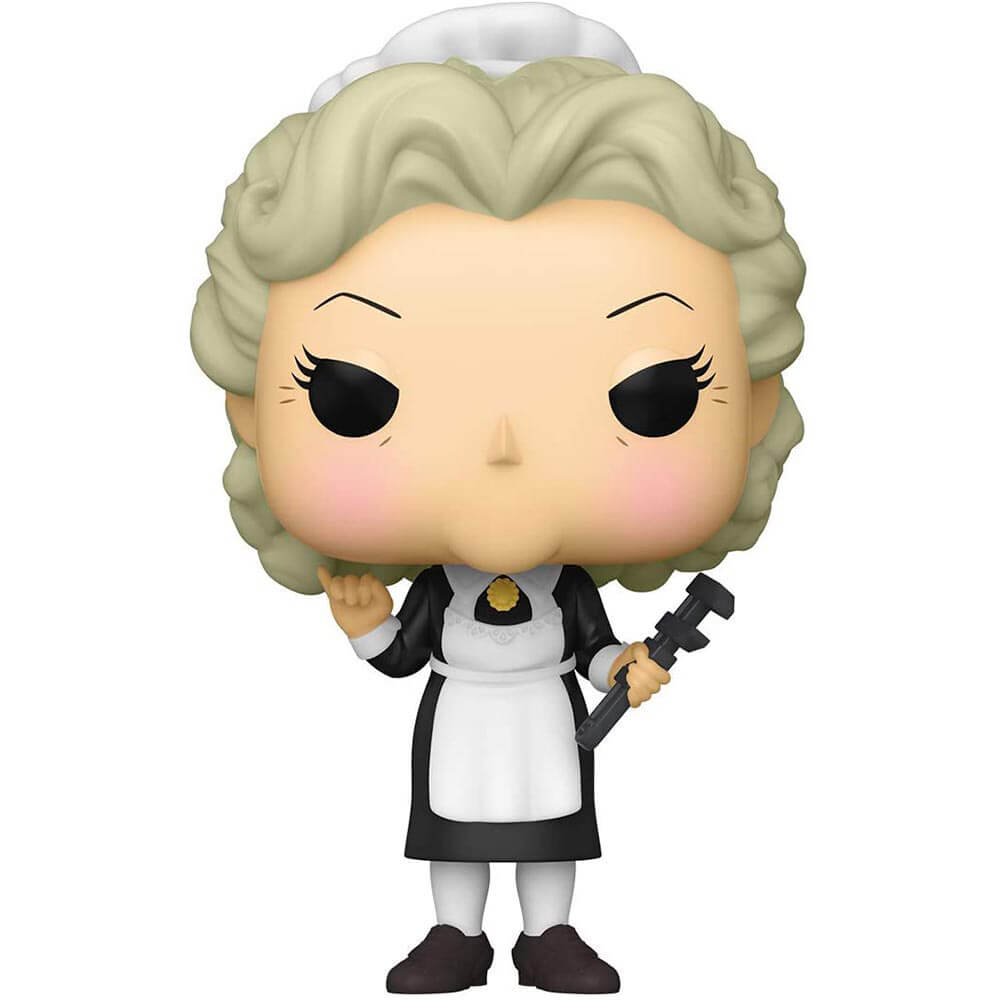 Clue Mrs White with Wrench Pop! Vinyl