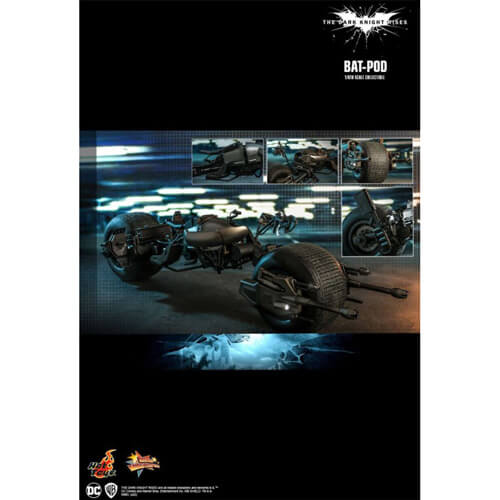 Batman: The Dark Knight Rises Batpod 1:6 Scale Vehicle