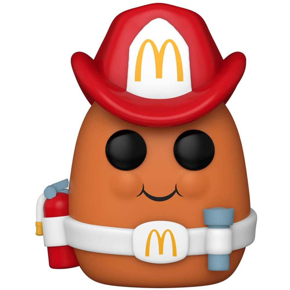 McDonald's Fireman McNugget Pop! Vinyl
