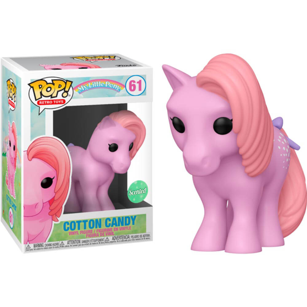 My Little Pony Cotton Candy Sented US Pop! Vinyl RS