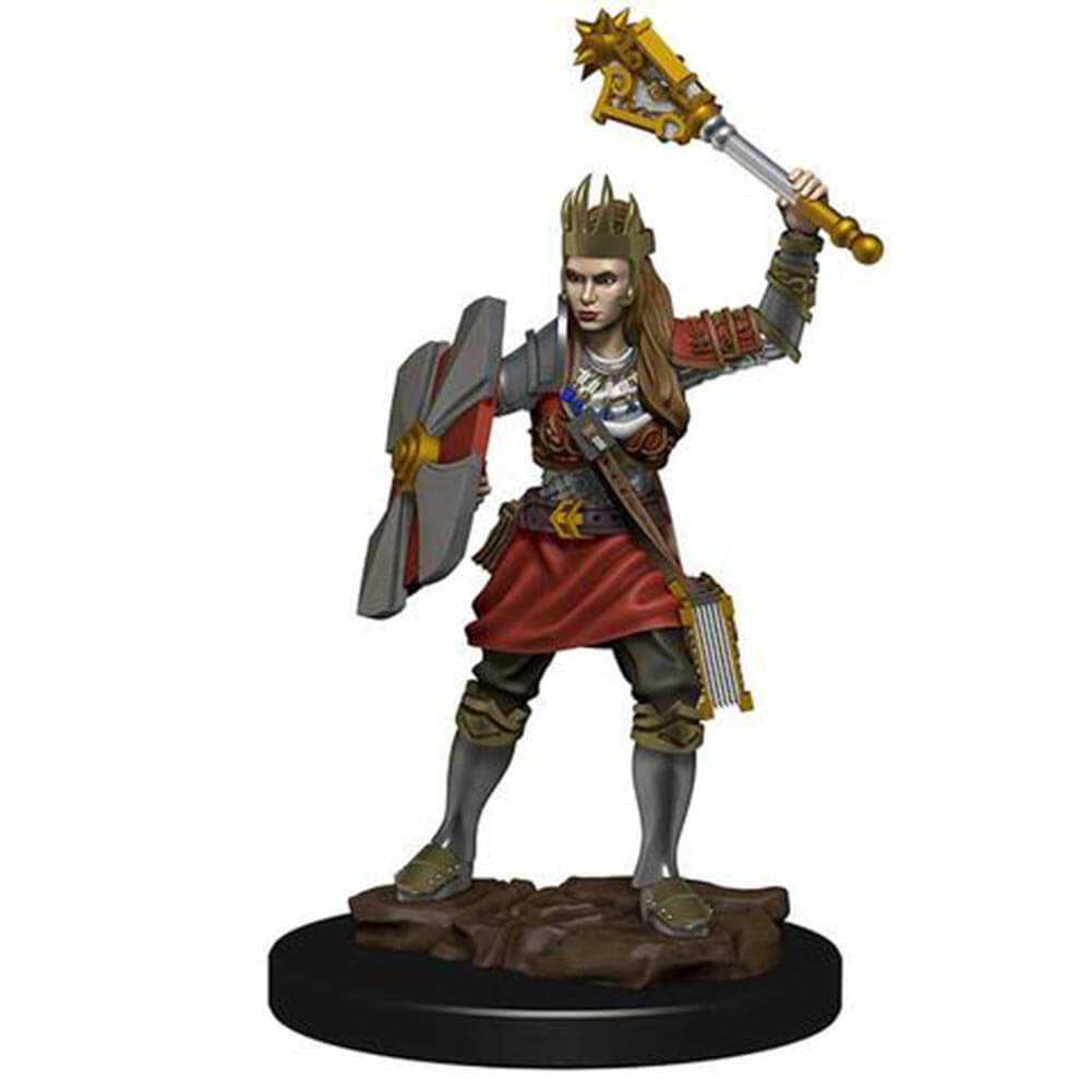D&D Icons of the Realms Human Cleric Female Premium Figure