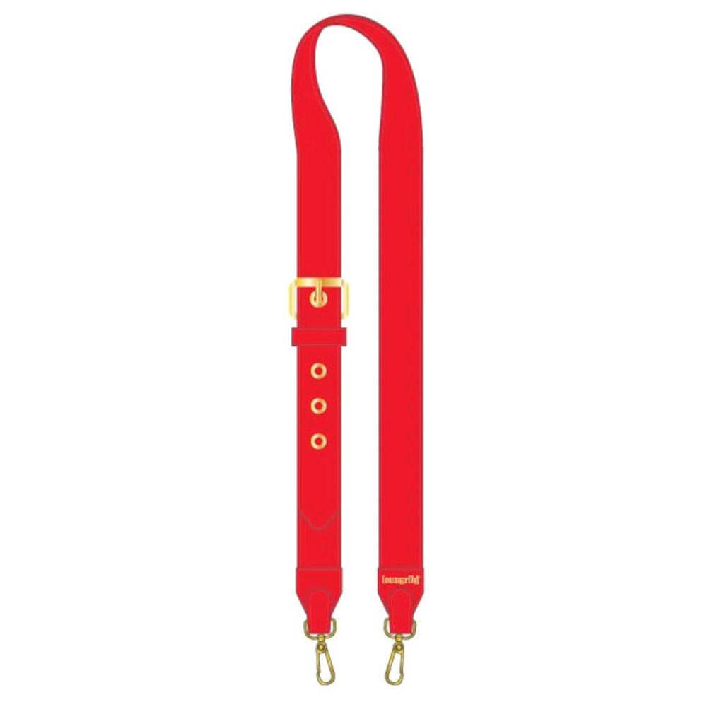 Loungefly Red Bag Strap Extended