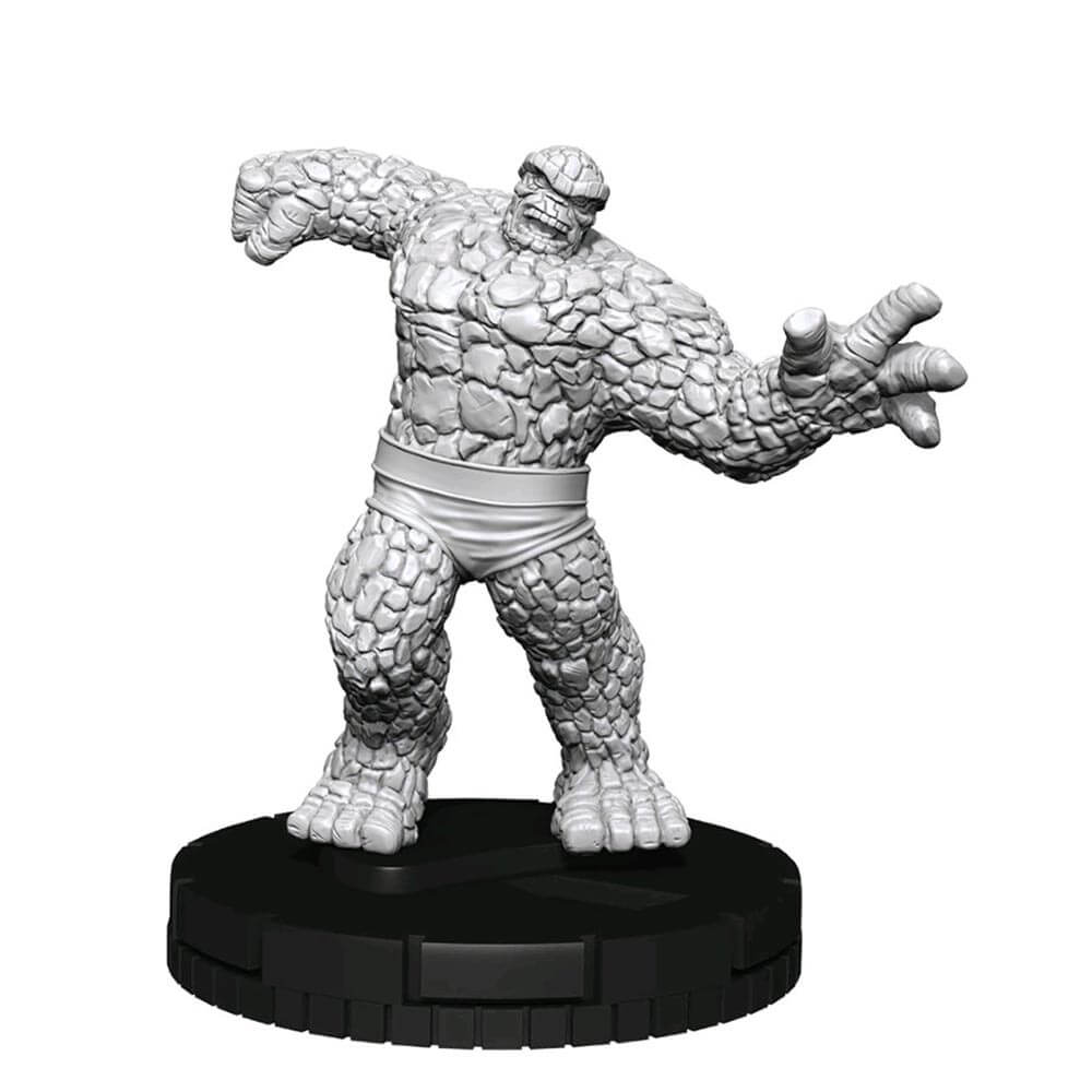 Fantastic Four Unpainted The Thing Mini
