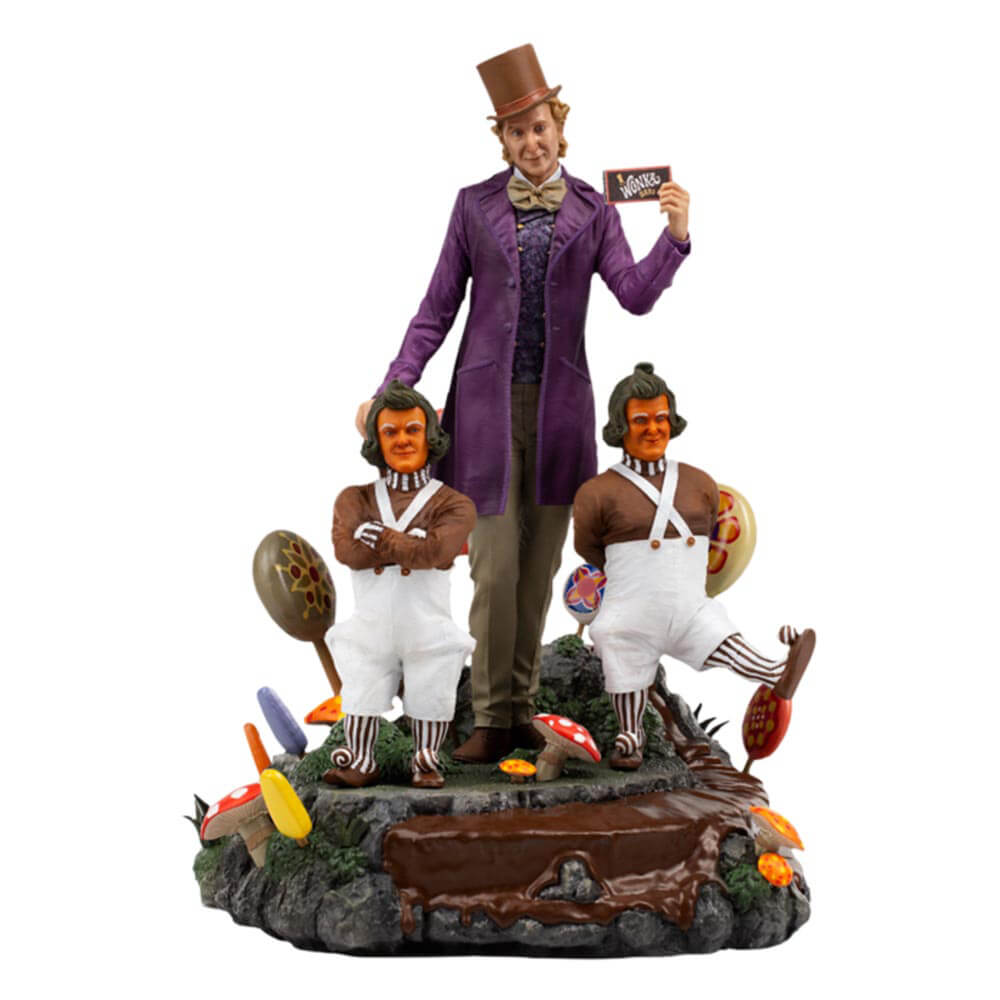 Willy Wonka and the Chocolate Factory Willy Deluxe Statue