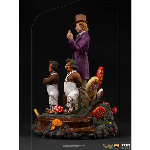 Willy Wonka and the Chocolate Factory Willy Deluxe Statue