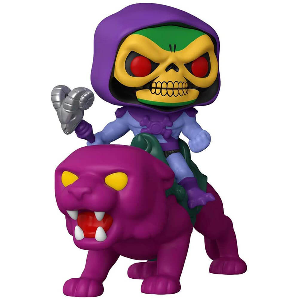 Masters of the Universe Skeletor on Panthor Pop! Ride