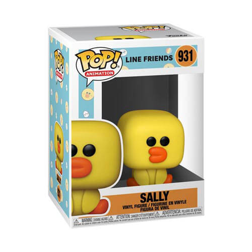 Line Friends Sally Pop! Vinyl