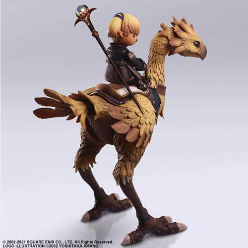 FF XI Shantotto & Chocobo Bring Arts Action Figure 2-pack