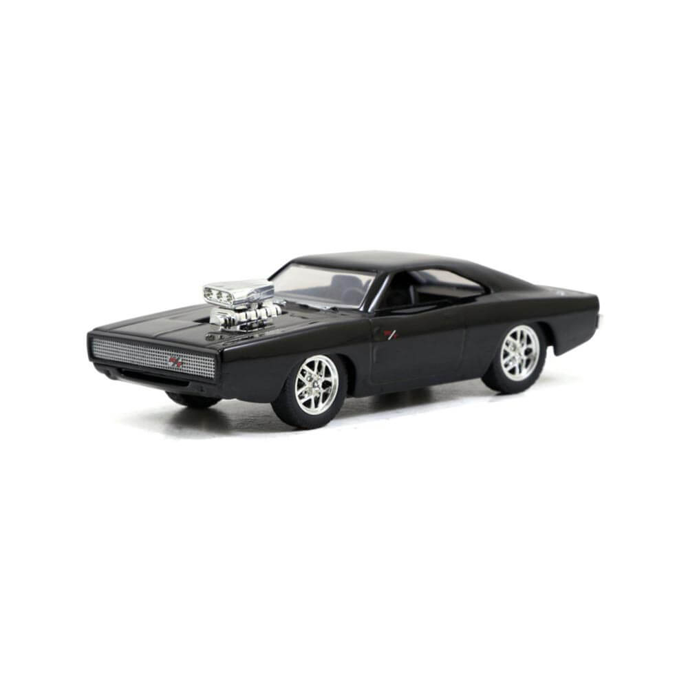 F&F Dom's Dodge Charger 1:55 Scale Diecast Model Kit