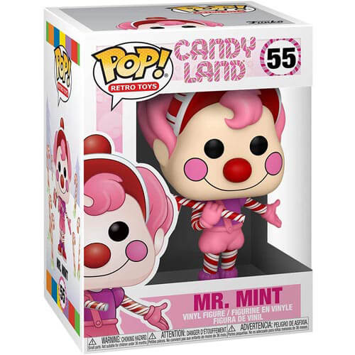 Candyland Mr Mint Pop! Vinyl