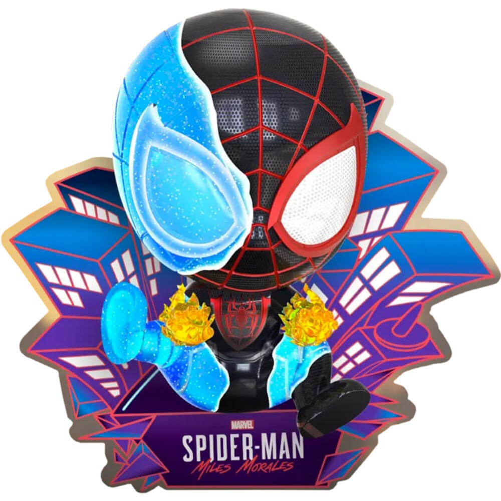 Spider-Man: Miles Morales Camouflage Cosbaby