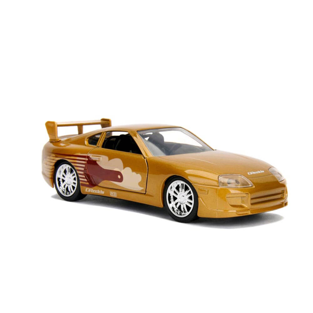 Fast and Furious '95 Toyota Supra 1:32 Scale Hollywood Ride