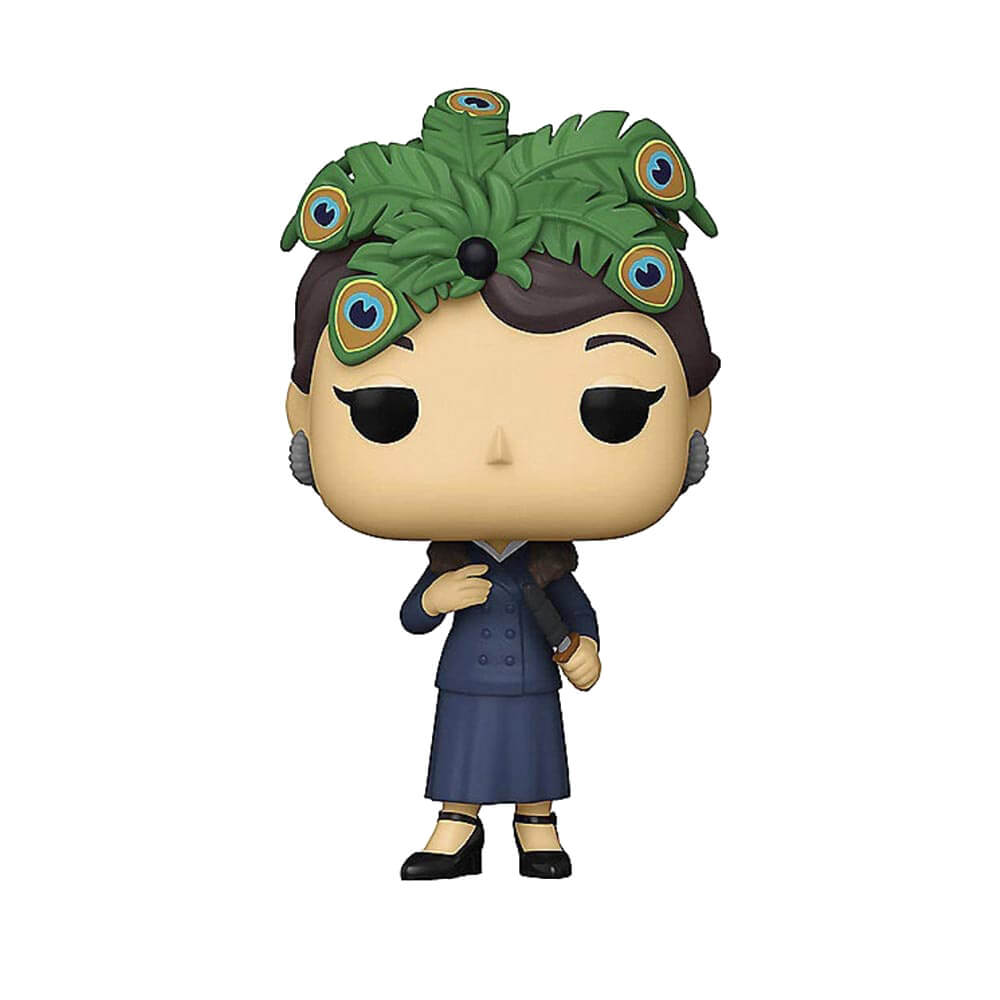 Clue Mrs Peacock with Knife US Exclusive Pop! Vinyl