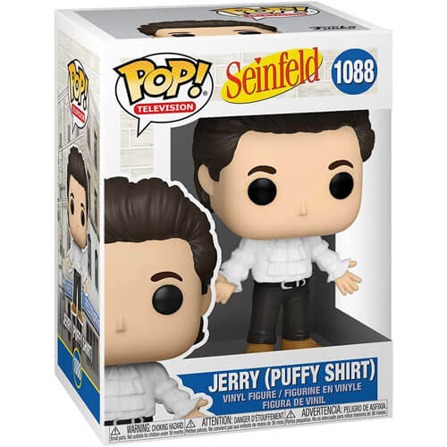 Seinfeld Jerry with Puffy Shirt Pop! Vinyl