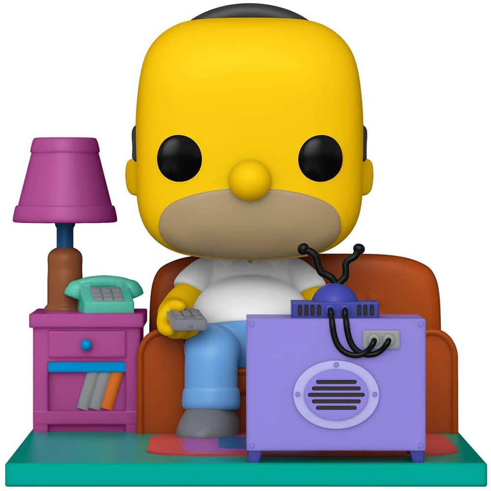 The Simpsons Couch Homer Pop! Deluxe