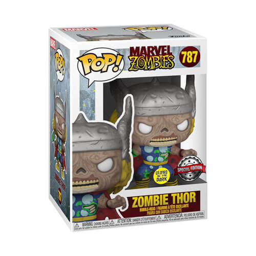 Marvel Zombies Thor Glow US Exclusive Pop! Vinyl