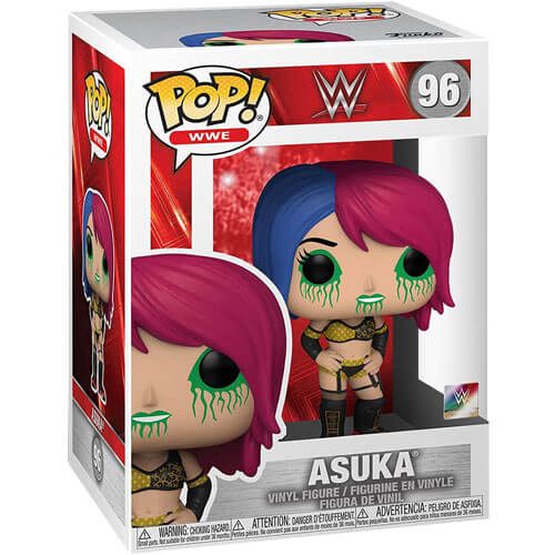 WWE Asuka Pop! Vinyl