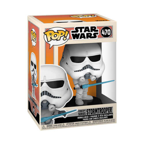 Star Wars stormtrooper konceptpop! vinyl
