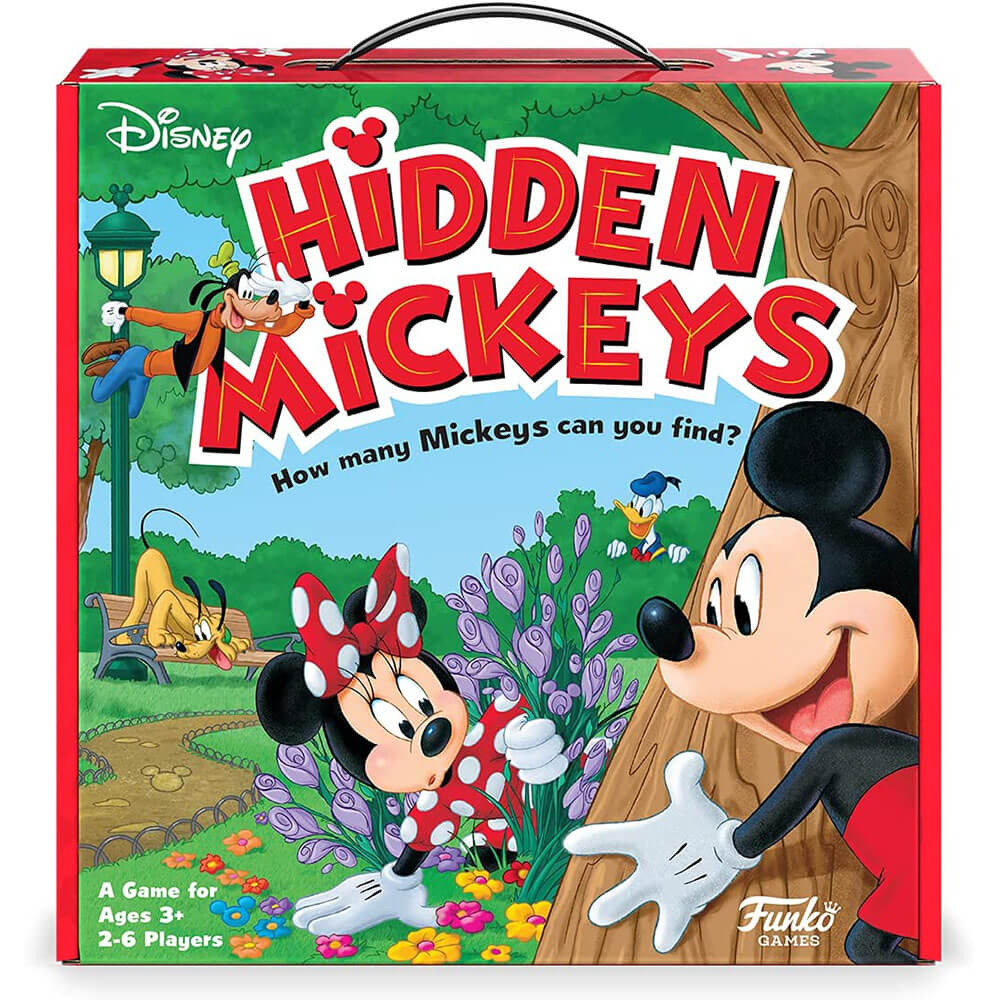 Mickey Mouse Hidden Mickeys Game