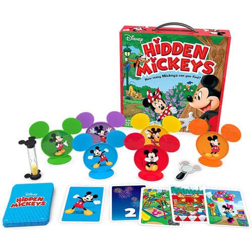 Mickey Mouse Hidden Mickeys Game