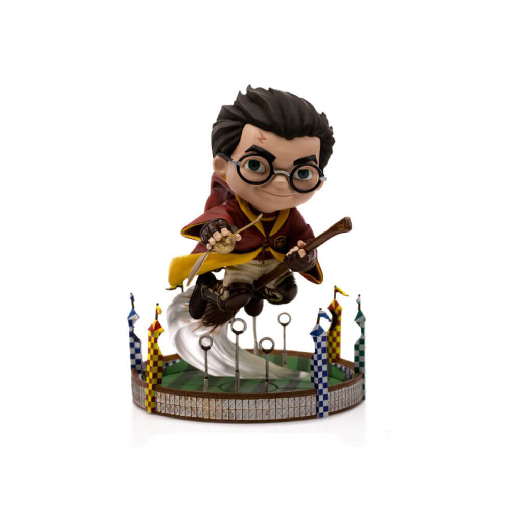 Figurine en vinyle Minico Harry Potter au match de Quidditch