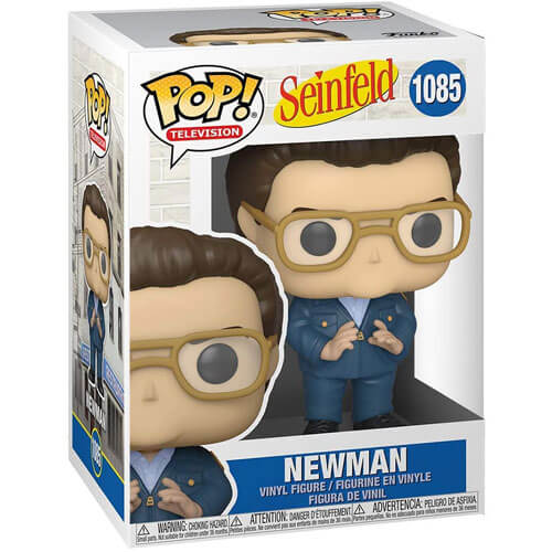Seinfeld Newman de postbode Pop! Vinyl