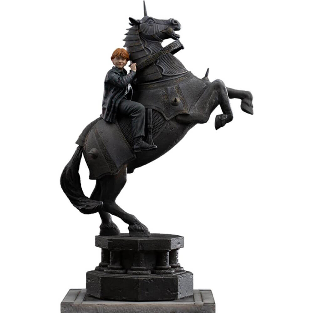 Harry Potter Ron Weasley Deluxe 1:10 Scale Statue