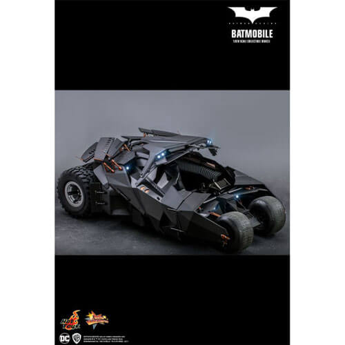 Batman Begins Batmobile 1:6 Scale Vehicle
