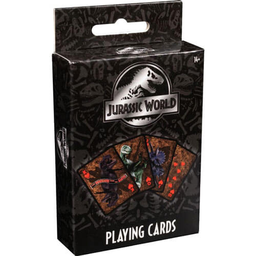 Jurassic Park Playing Cards Deck