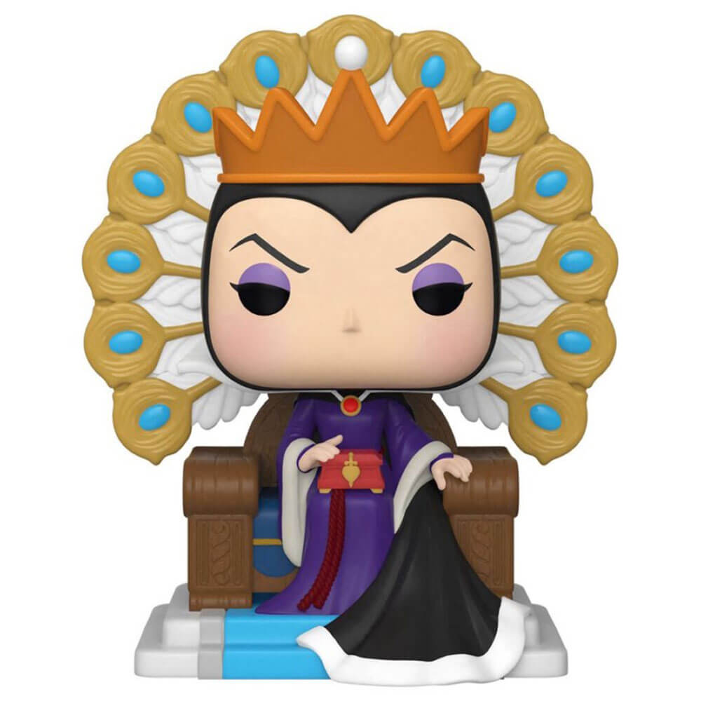 Snow White Evil Queen on Throne Pop! Deluxe