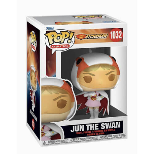 Gatchaman Jun the Swan Pop! Vinyl