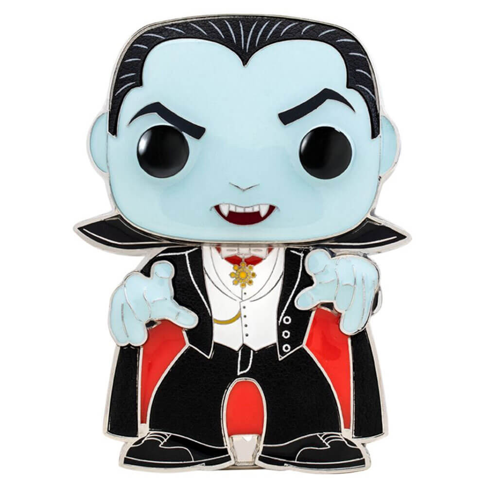 Universal Monsters Dracula 4" Pop! Enamel Pin