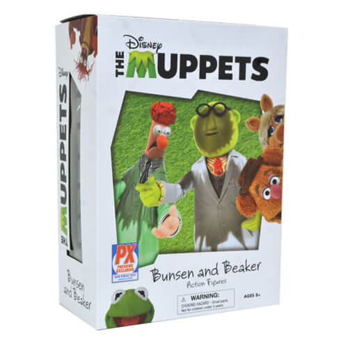 Muppets Honeydew & Beaker SDCC 2021 Deluxe Figure Set