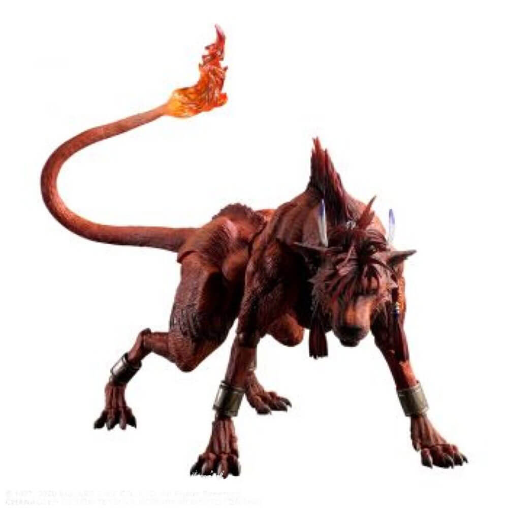 Final Fantasy VII Red XIII Play Arts Action Figure