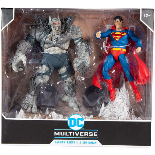 Superman Superman vs Devastator Multipack