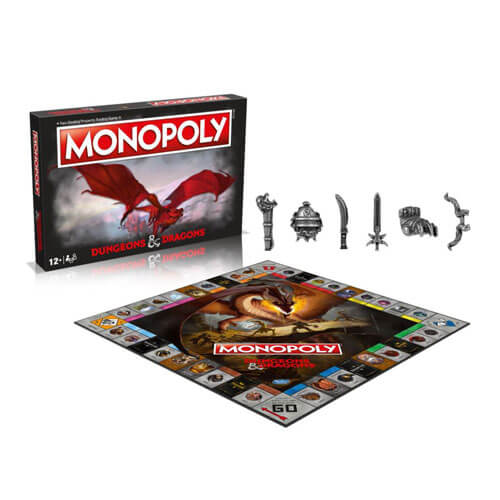 Monopoly Dungeons & Dragons-editie