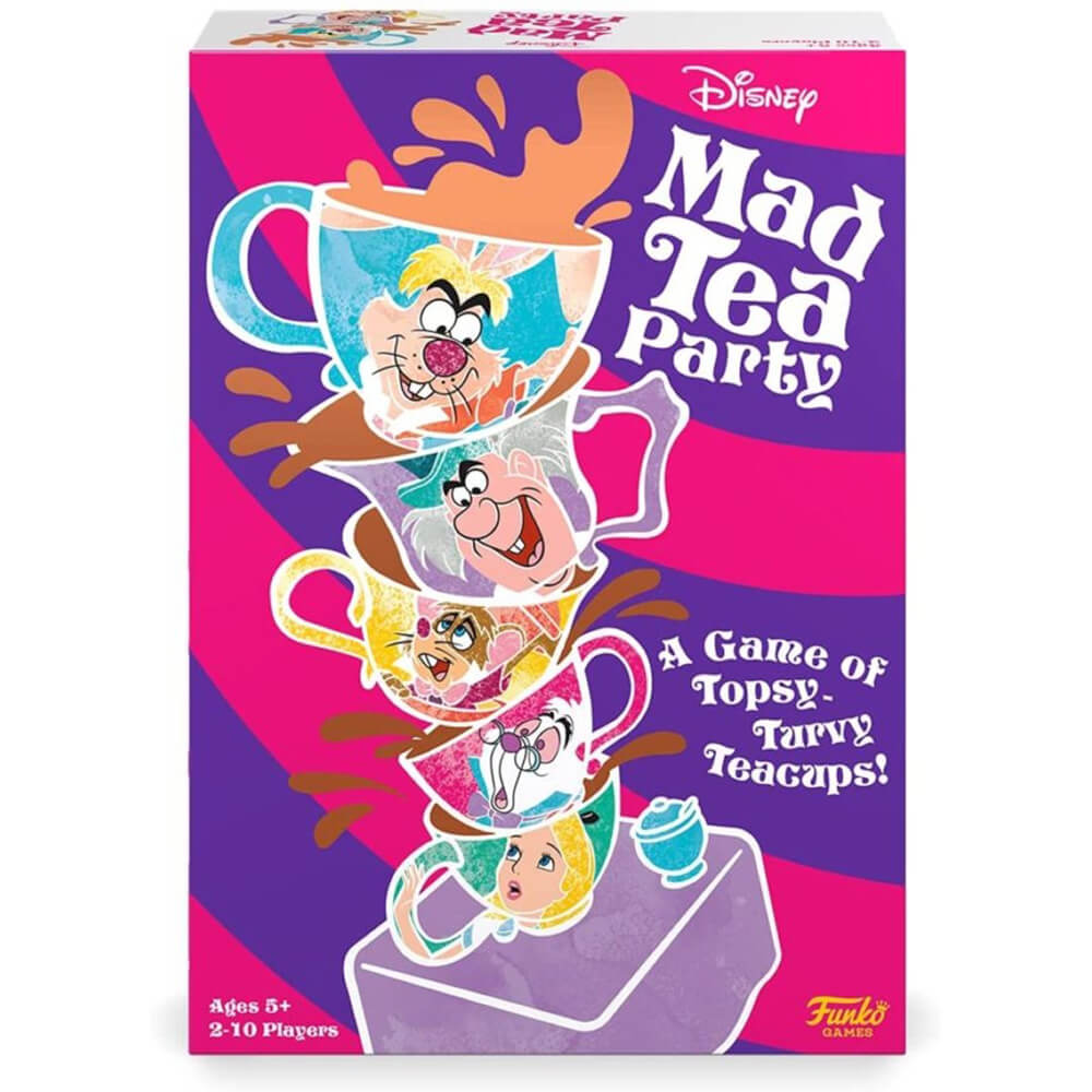 Alice in Wonderland Mad Tea Party-spel