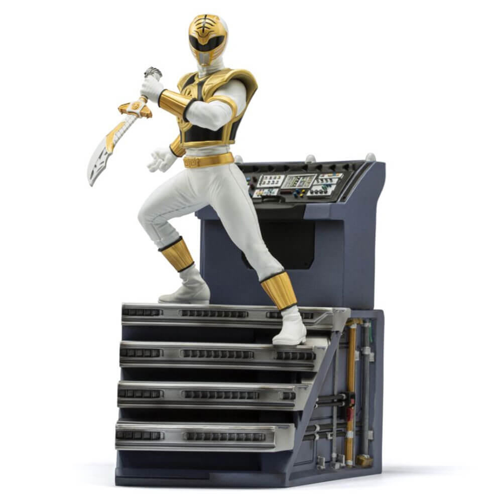 Power Rangers White Ranger 1:10 Scale Statue