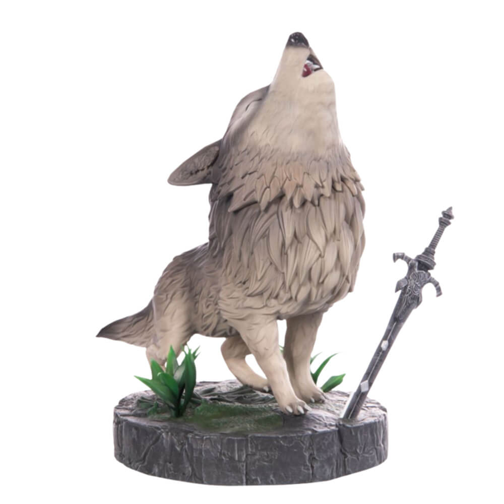 Dark Souls The Great Grey Wolf Sif PVC Statue