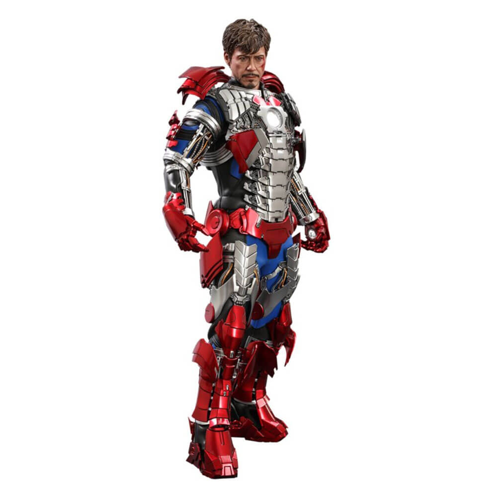 Iron Man 2 Tony Stark Mark V Suit Up 1:6 12" Action Figure