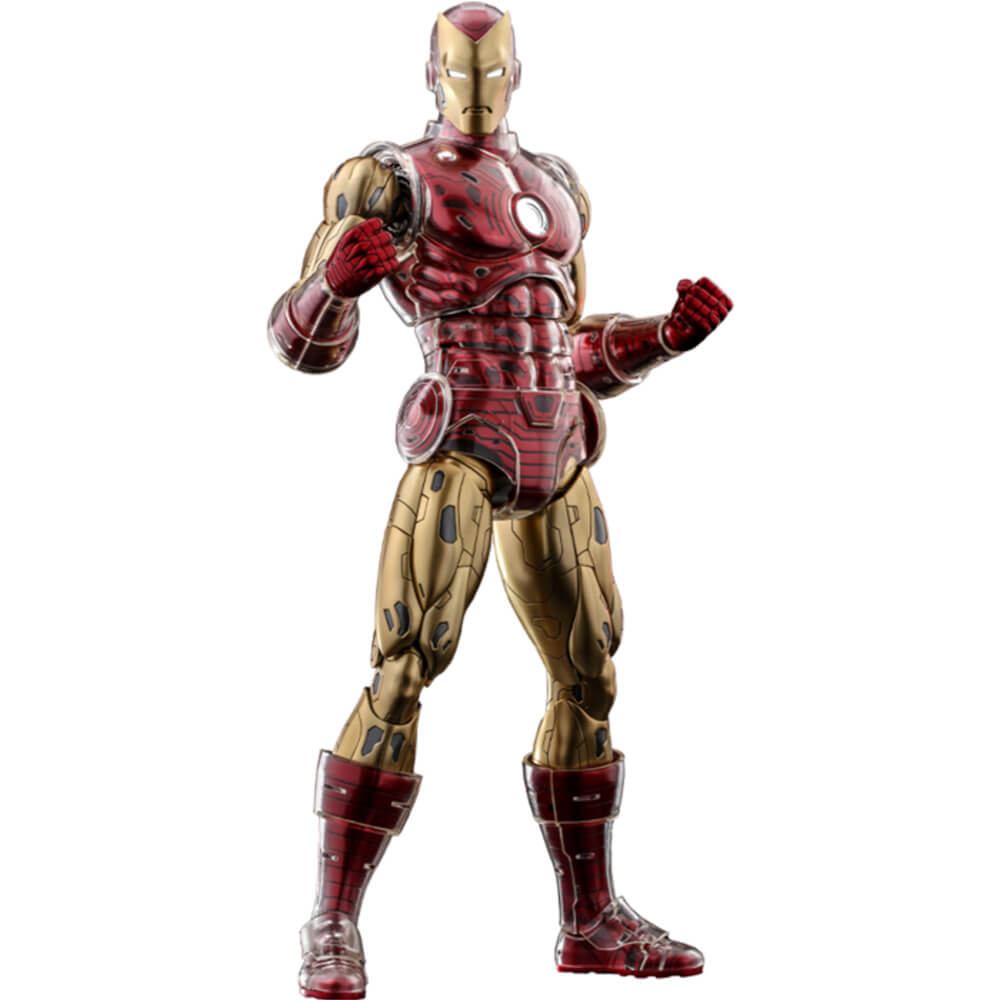 Iron Man Origins 1:6 Scale 12" Diecast Action Figure