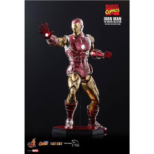 Iron Man Origins 1:6 Scale 12" Diecast Action Figure